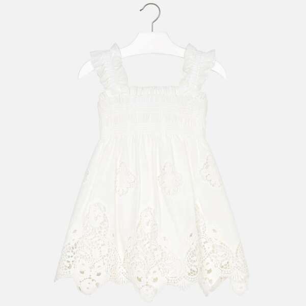Vyšívané šaty Mayoral | Welcomebaby.sk