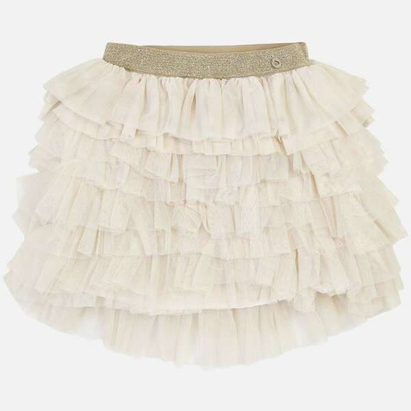 Tylová sukňa Mayoral | Welcomebaby.sk