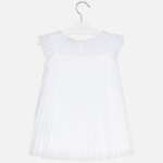 Saténové šaty s fialovými kvetmi | Welcomebaby.sk