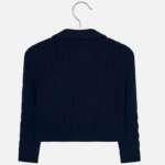 Dievčenská bunda Mayoral tmavomodrá – Obrázok 3