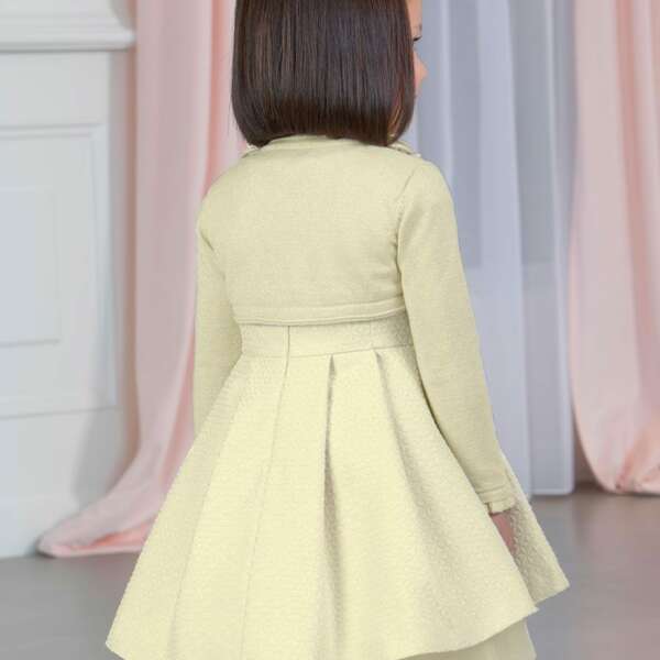 Bolerko zlate Abel & Lula by Mayoral | Welcomebaby.sk