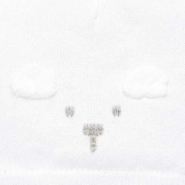 Unisex čiapka, rukavičky a ponožky v darčekovom balení Mayoral biele | Welcomebaby.sk