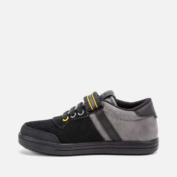 Chlapčenské kožené tenisky Mayoral čierne | Welcomebaby.sk