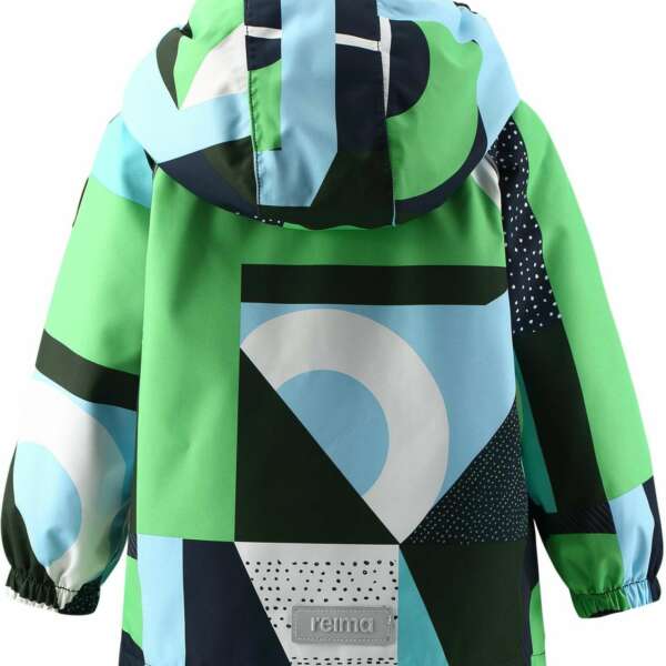 Chlapčenská membránová bunda REIMA Hete zelená | Welcomebaby.sk