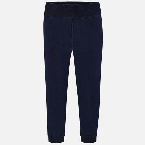 Dievčenské veľmi teplé legíny Mayoral modré | Welcomebaby.sk