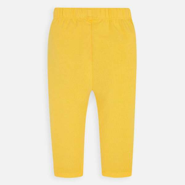 Krátke bavlnené legíny Mayoral žlté | Welcomebaby.sk