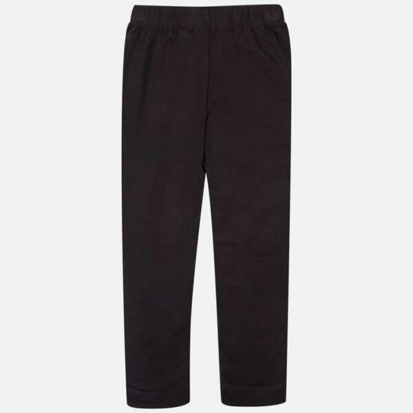 Krátke bavlnené legíny Mayoral čierne | Welcomebaby.sk