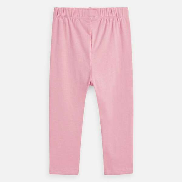 Dlhé bavlnené legíny Mayoral svetloružové | Welcomebaby.sk
