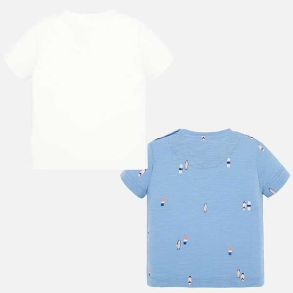 Chlapčenské tričká 2set Mayoral sky | Welcomebaby.sk