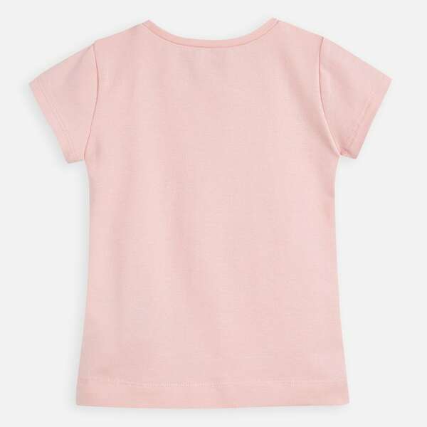 Dievčenské tričko s mašľou Mayoral peach | Welcomebaby.sk