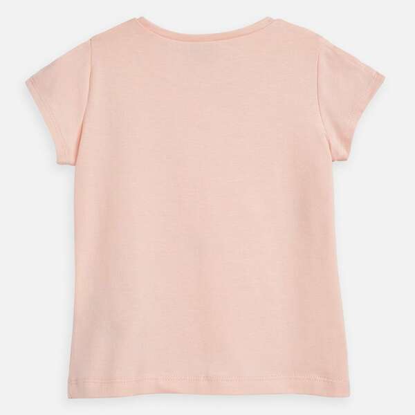 Dievčenské tričko so srdiečkami Mayoral Hearts broskyňové | Welcomebaby.sk