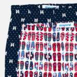 Legíny 2set potlač mašličky a flip flop Mayoral Marino | Welcomebaby.sk