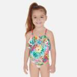 Dievčenské plavky s volánom Mayoral Watermelon | Welcomebaby.sk