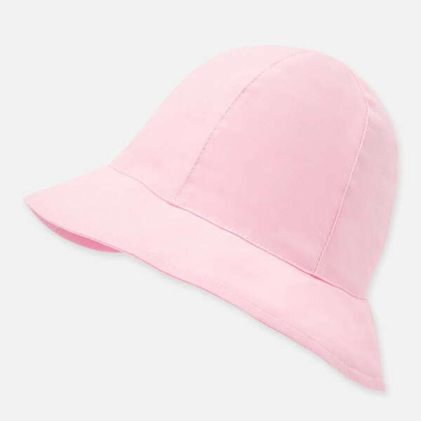 Dievčenský bavlnený klobúčik s mašľou Mayoral ružový | Welcomebaby.sk