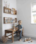 Nasadzovacie krúžky pyramída pure & nature | Welcomebaby.sk