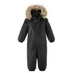 Membránový overal REIMA Gotland čierny | Welcomebaby.sk