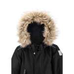 Membránový overal REIMA Gotland čierny | Welcomebaby.sk