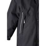 Membránový overal REIMA Gotland čierny | Welcomebaby.sk