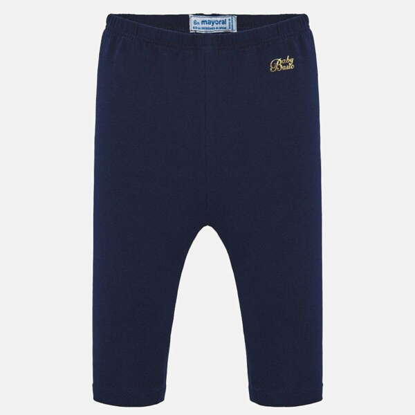 Dlhé bavlnené legíny Mayoral modré | Welcomebaby.sk