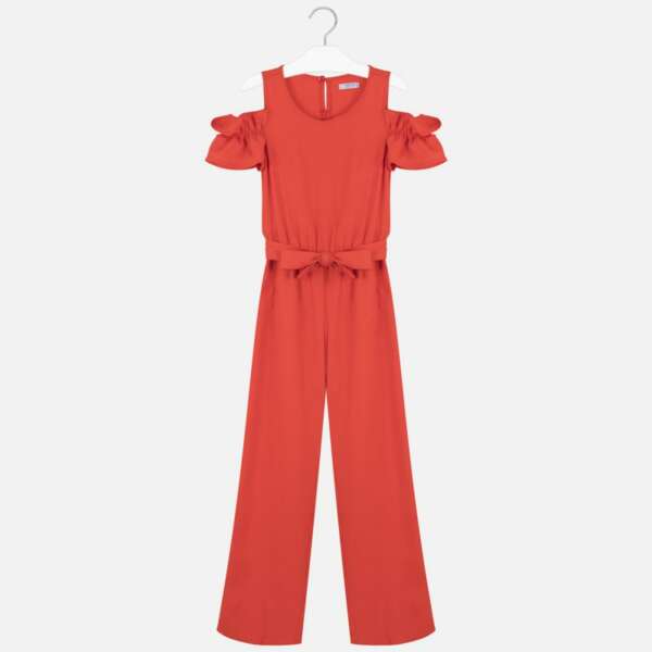 Dievčenský nohavicový overal Mayoral persimon | Welcomebaby.sk