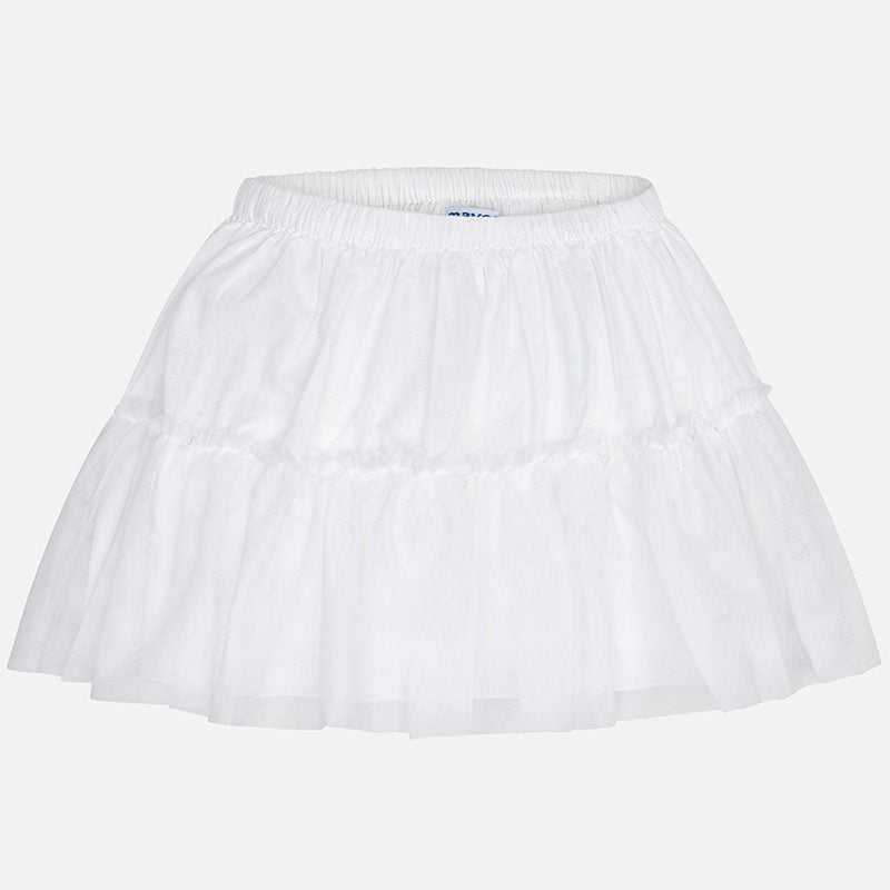 Nariasená spodnička Mayoral biela Nariasená spodnička Mayoral biela