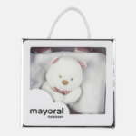 Plyšová hračka zvieratko gugu Mayoral biela