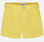 Dievčenské klasické kraťasy Mayoral žlté | Welcomebaby.sk