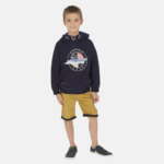 Chlapčenské kraťasy s ohrnutým lemom Mayoral hnedé