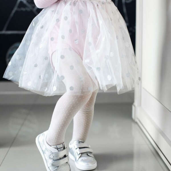 Tylové šaty na rukávoch s volánmi Mayoral ružové | Welcomebaby.sk