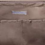 Lesklá baby taška na kočík Mayoral krémová