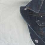 Dievčenská rifľová bunda podšitá bielou kožušinou Mayoral newborn tmavomodrá