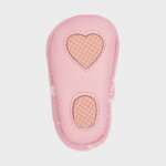 Dievčenské topánky s hviezdičkami pre novorodenca Mayoral newborn ružové