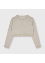 Dievčenský sveter/bolerko Mayoral béžový