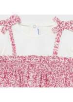 Tričko s tunikou a mašľou Mayoral