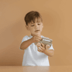 Auto Little dutch dodávka zelenohnedé