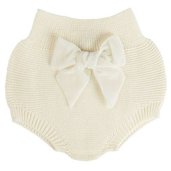 Bavlnené kratasky s velkou velvet maslou | Welcomebaby.sk