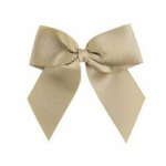 Saténová mašlička do vlasov Cóndor ťavia camel | Welcomebaby.sk