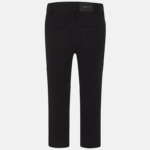 Dievčenské zateplené legínové nohavice Mayoral čierne