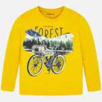 Tričko s potlačou bicykla Mayoral