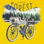 Tričko s potlačou bicykla Mayoral