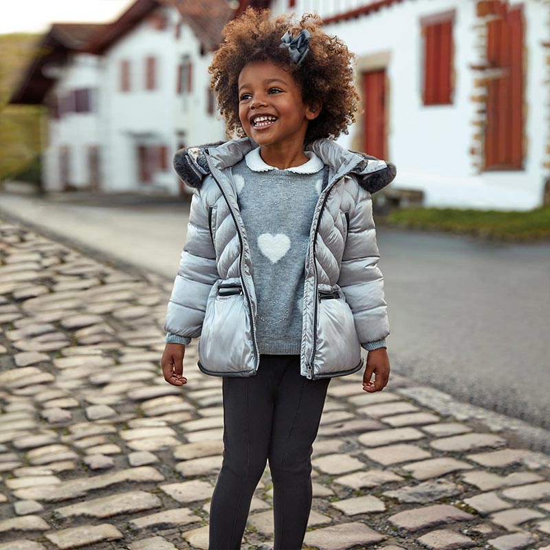 Dievčenské nohavice prešité vpredu Mayoral čierne Dievčenské nohavice prešité vpredu Mayoral čierne