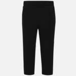 Dievčenské nohavice prešité vpredu Mayoral čierne – Obrázok 8