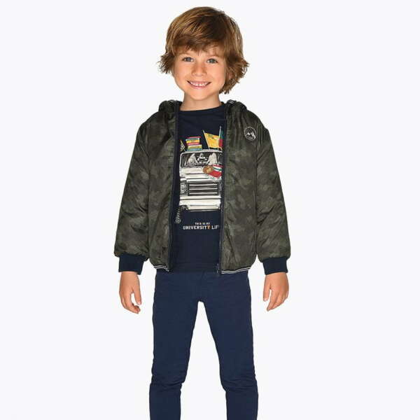 Chlapčenské tepláky Mayoral tmavomodré