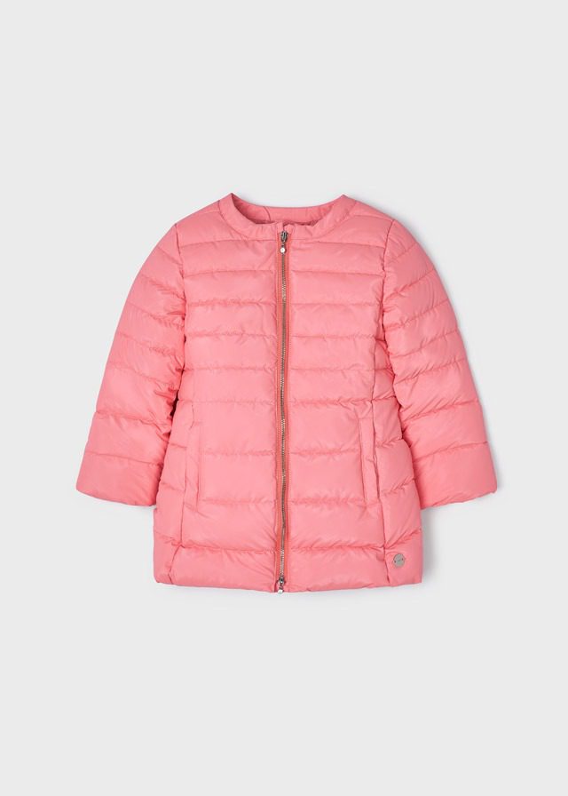 Prechodná predĺžená bunda Mayoral ružová blush 3430 | Welcomebaby.sk Prechodná predĺžená bunda Mayoral ružová blush 3430 | Welcomebaby.sk
