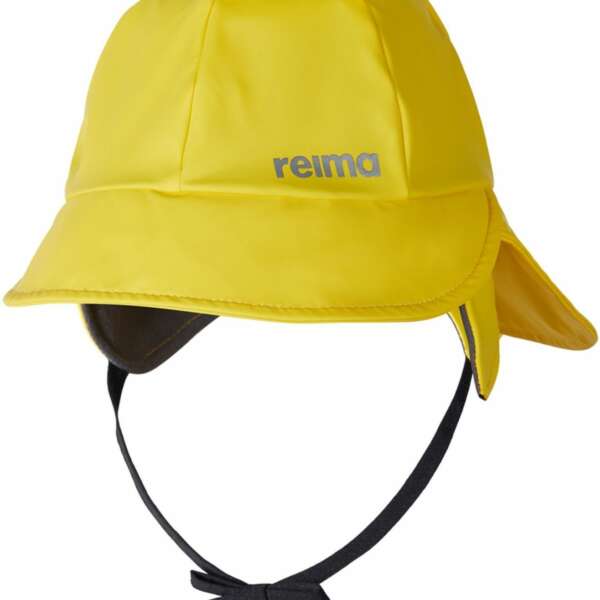 Detský klobúčik do dažďa REIMA Rainy žltý | Welcomebaby.sk