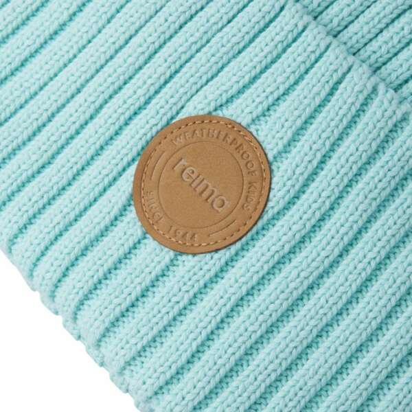 Zimná čiapka Reima Hattara light aqua svetlotyrkysová | Welcomebaby.sk