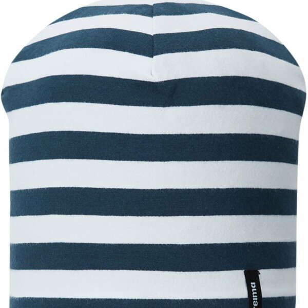 Chlapčenská čiapka Reima Tanssi pruhovaná tmavomodrá | Welcomebaby.sk