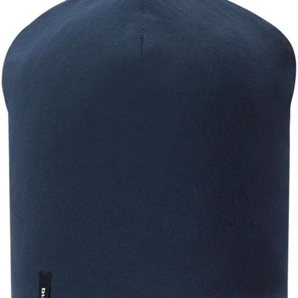 Chlapčenská čiapka Reima Tanssi pruhovaná tmavomodrá | Welcomebaby.sk