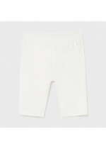 Krátke tenké legíny pre bábätká Mayoral biele | Welcomebaby.sk