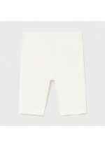 Krátke tenké legíny pre bábätká Mayoral biele | Welcomebaby.sk
